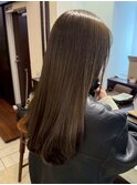 ミネラルでエイジング毛を再設計！艶髪/縮毛矯正×髪質改善
