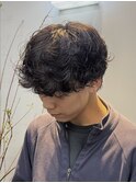 メンズカットシャドウパーマスパイラルパーマプードルパーマ
