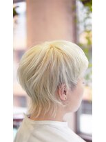 ネス(NESS) ホワイトブリーチに酸熱トリートメント152