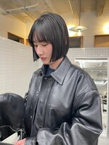 フィラ(FYRA)&nbsp;春っぽくやわらかい、丸みのあるbob♪