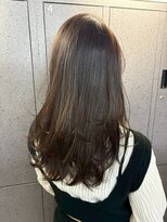 バブルス 久米川店(BUBBLES)&nbsp;ハイレイヤー×ナチュラルグレージュ