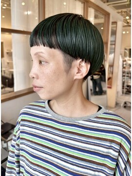 マッシュ グランバーズ 布施(MASHU GRANDVASE) 【東大阪布施】ひとくせマッシュヘア