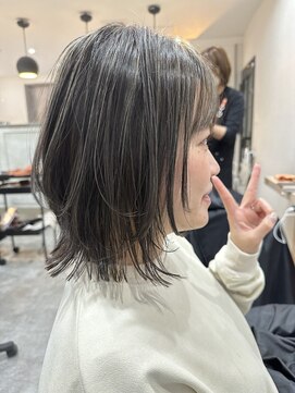 レト 梅田店(LETO) ハイライトカラー