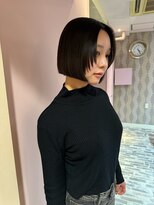 アクシス 栄店(`AXIS)&nbsp;イメチェン/ピンクベージュ/アンブレラカラー/前髪/栄矢場町