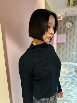 アクシス 栄店(`AXIS) イメチェン/ピンクベージュ/アンブレラカラー/前髪/栄矢場町