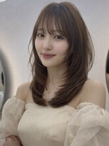 シア トウキョウ 代官山(SIA TOKYO)&nbsp;レイヤーカット/ブルーブラック/グレージュ/ブルージュ/代官山