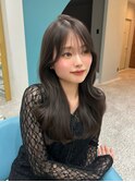 顔周りカット/前髪/韓国へア/髪質改善/熊本韓国/熊本／上通り