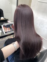 シーン(seen)&nbsp;【ブリーチなしピンクパープル】ローズピンクラベンダー暖色