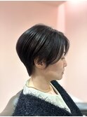 【room心斎橋/竹田鈴花】キレイめハンサムショート