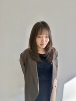 ペグ(Peg)&nbsp;韓国風くびれミディアム◎ヨシンモリ×艶髪トリートメント