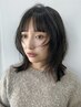 顔周りカット+透明感カラー ￥13400→