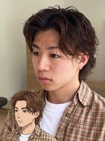 オム グランド(HOMME GRAND)&nbsp;【藤田翔吾】サーフカール