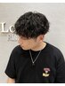 【内藤限定】メンズパーマツイストorスパイラルorフェザー＋カット/11500円