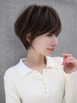 ロビー 表参道(ROBBY) ショートヘア/分け目なし/イメチェン/30代40代50代60代/表参道