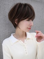ロビー 表参道(ROBBY) ショートヘア/分け目なし/イメチェン/30代40代50代60代/表参道