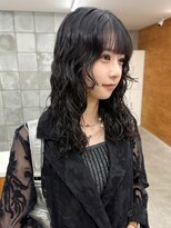 トゥコ(tuco)&nbsp;ロングパーマ　ウェーブパーマ　スパイラル　ミディアムレイヤー
