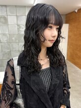 トゥコ(tuco)&nbsp;ロングパーマ　ウェーブパーマ　スパイラル　ミディアムレイヤー