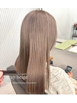 フルールデリズ(fleur de lis)&nbsp;gray beige