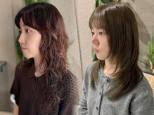 髪質見極めで負担を最小限に[橋本/ショート/髪質改善/レイヤーカット/縮毛矯正/ダブルカラー/学割U24]