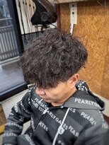 コモレビ(komorebi) 【山本智文】スペインカールツイストスパイラルパーマ