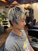 プカナ ラ(pukana_La)&nbsp;20代/30代/メンズ/スパイキーショート/短髪
