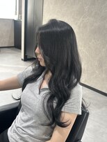 エーデル(EDEL) レイヤーカット【黒髪】