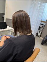 リケア 忠岡店(RECARE) なめらかなコンパクトボブに◎髪質改善縮毛矯正