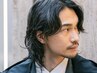 メンズカット+リタッチカラー ※白髪染め+¥1,100