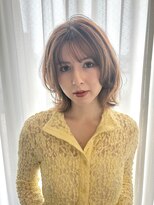 アミリアバイザザ(amiliea by ZA/ZA) 大人柔らか外ハネボブ