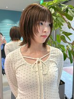 ノエ トトン(noe tton)&nbsp;くびれ/ボブ/ショート/レイヤーカット/髪質改善/名駅a144