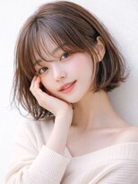 ソレア(SOLEA)&nbsp;20代30代40代50代髪質改善ミルクブラウンナチュラルショート