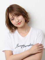 アッシュ 成増店(Ash)&nbsp;大人可愛いナチュラルボブ / くびれショートボブ