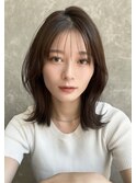 大人っぽくびれミディアム◎