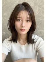 サンド 銀座(sand)&nbsp;大人っぽくびれミディアム◎
