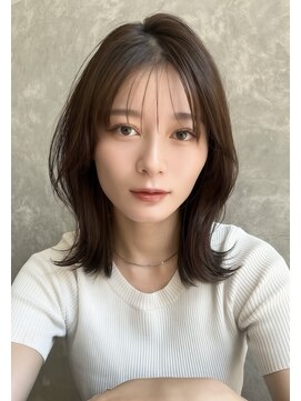 サンド 銀座(sand) 大人っぽくびれミディアム◎