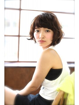 エアー 銀座(air) ★ air-GINZA ★大野朋香★ニュアンスボブ★