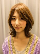 ブーケ(BOUQUET)&nbsp;前髪長めで大人っぽく伸ばしたい方におすすめ