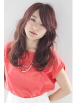 モッズ ヘア みなとみらい店(mod's hair)&nbsp;【LIND SAY 2010 S/S】大きめウェーブスタイル