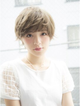 サロンドミルク 原宿(salon de MiLK) 【salon de MiLK 原宿】大人かわいいマッシュショート