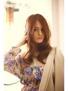 ブーケ(BOUQUET) 前髪を伸ばしかけの方にオススメロングツヤのあるカラー