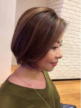 イズム 北千住店(ISM) 【ISM北千住】　　インナーカラーボブ