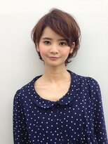 ミト(mito)&nbsp;長めの前髪耳かけショート