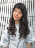 【AnFyeforprco】流し前髪ナチュラルウェーブ