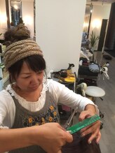 ヘアーアンドメイク アビディング(hair&make abiding) 早瀬 美幸