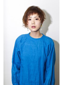 プライベートサロン キッテ(private salon kitte.) アシンメトリーデザインショート