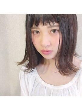 ミント(mint) 透き通るイノセントボブ