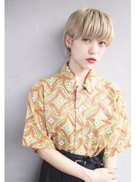 レンク(LENC) Coast.ショートボブ×クリアアッシュ×ハイレベル