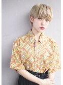 Coast.ショートボブ×クリアアッシュ×ハイレベル
