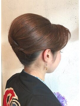 浜松まつりヘアセット 髪型 ７ L バビロン Babylone のヘアカタログ ホットペッパービューティー