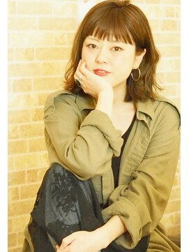 プティ シュシュ(Petite chou chou) 春夏も大人気♪切りっぱなし風ボブ